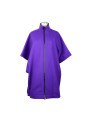 Jackets & Coats Elegant Purple Wool-Blend Cape 940,00 € 8054807544979 | Planet-Deluxe