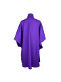 Jackets & Coats Elegant Purple Wool-Blend Cape 940,00 € 8054807544979 | Planet-Deluxe