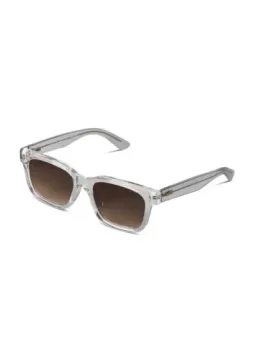 Unisex Acetat Sonnenbrille Braun UV3 51mm - Elgatech