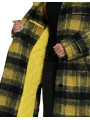 Jackets & Coats Chic Plaid Long Coat in Sunshine Yellow 9.630,00 € 8057142122727 | Planet-Deluxe