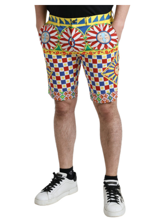 Shorts Multicolor Print Bermuda Shorts 1.680,00 € 8054802186976 | Planet-Deluxe
