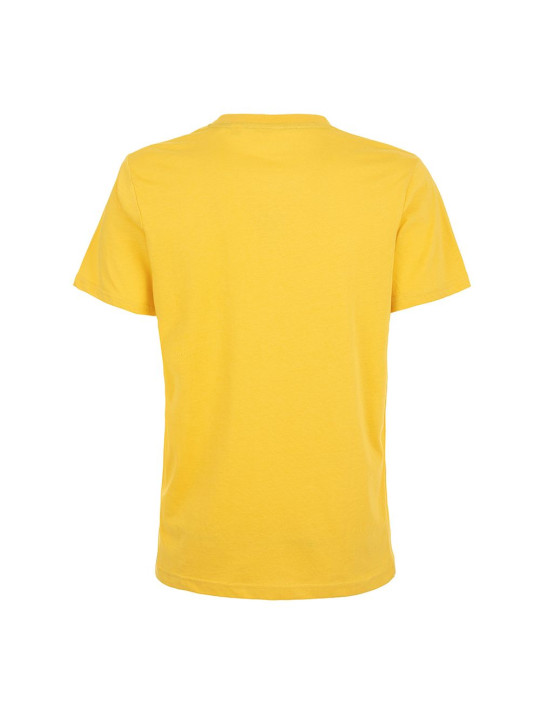 T-Shirts Sunshine Yellow Cotton Crewneck Tee 80,00 € 8060834824717 | Planet-Deluxe