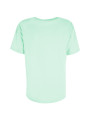 Tops & T-Shirts Chic Green Crew-neck Cotton Tee with Chest Logo 60,00 € 8050716426993 | Planet-Deluxe