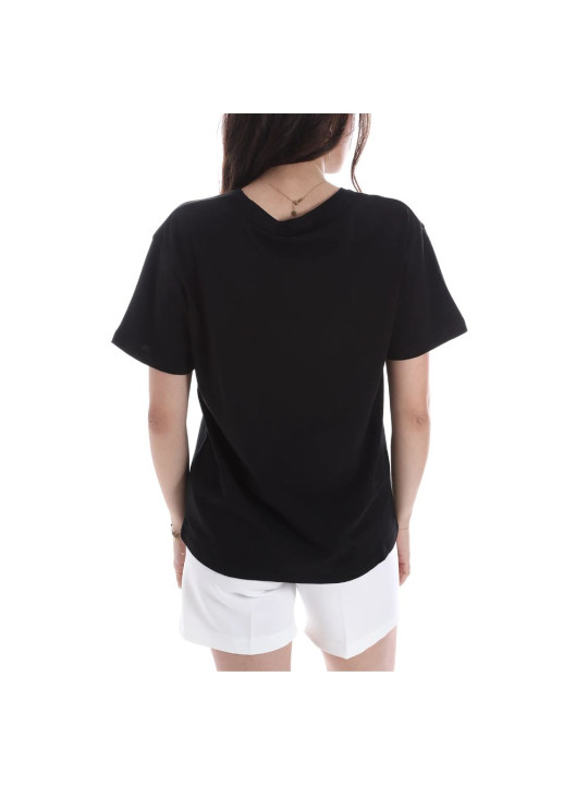 Tops & T-Shirts Chic Crew-Neck Cotton Logo Tee 60,00 € 8050716426887 | Planet-Deluxe