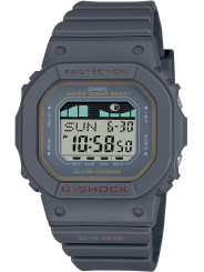 Schwarze digitale Casio Sportuhr