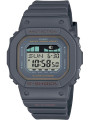 Schwarze digitale Casio Sportuhr