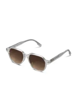 Unisex Acetat Sonnenbrille Braun 50mm UV3 - X Frame Therapy