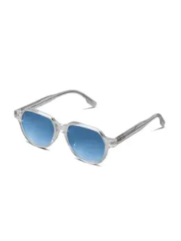 Unisex Acetat Sonnenbrille Chromashade X079 Schwarz