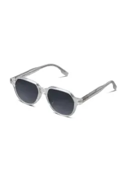 Unisex Acetat Sonnenbrille X Frame – Chromashade Blau