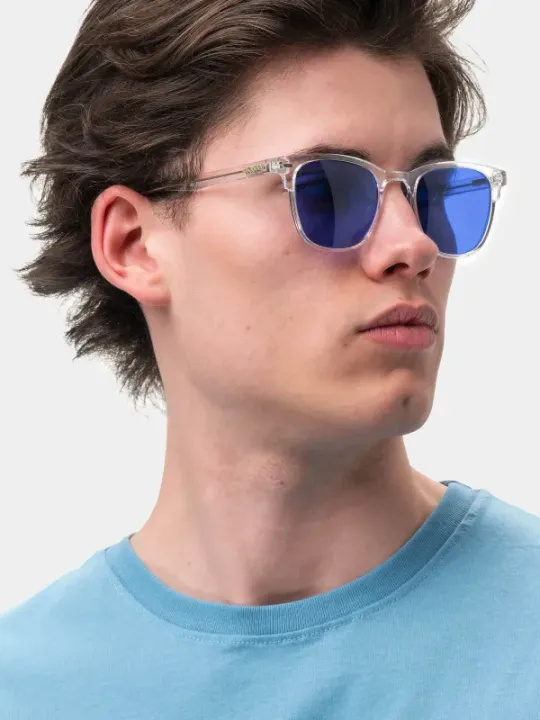 "Smooder Sonnenbrillen im Sale | Smooder Sonora Vivid Blue Sonnenbrille mit polarisierten Gläsern online kaufen"|Planet-Deluxe