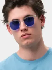 "Smooder Sonnenbrillen im Sale | Smooder Sonora Vivid Blue Sonnenbrille mit polarisierten Gläsern online kaufen"|Planet-Deluxe