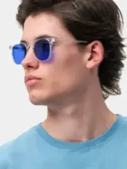 "Smooder Sonnenbrillen im Sale | Smooder Sonora Vivid Blue Sonnenbrille mit polarisierten Gläsern online kaufen"|Planet-Deluxe