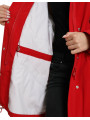 Jackets & Coats Elegant Red Long Sleeve Jacket 4.890,00 € 8059579081868 | Planet-Deluxe