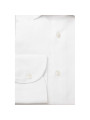 Shirts Sleek White Slim Fit French Collar Shirt 360,00 € 2000052760189 | Planet-Deluxe