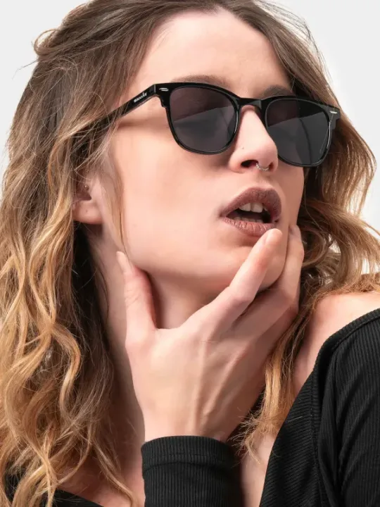 "Smooder Sonnenbrillen im Sale | Smooder Sonora_X019 Attractive Black online kaufen"|Planet-Deluxe
