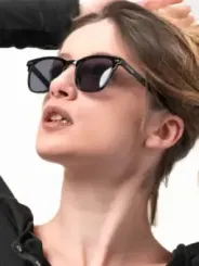"Smooder Sonnenbrillen im Sale | Smooder Sonora_X019 Attractive Black online kaufen"|Planet-Deluxe