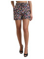 Shorts Vibrant High Waist Floral Shorts 1.400,00 € 8050246183571 | Planet-Deluxe