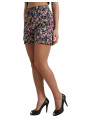 Shorts Vibrant High Waist Floral Shorts 1.400,00 € 8050246183571 | Planet-Deluxe