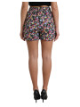 Shorts Vibrant High Waist Floral Shorts 1.400,00 € 8050246183571 | Planet-Deluxe