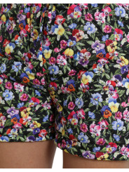 Shorts Vibrant High Waist Floral Shorts 1.400,00 € 8050246183571 | Planet-Deluxe