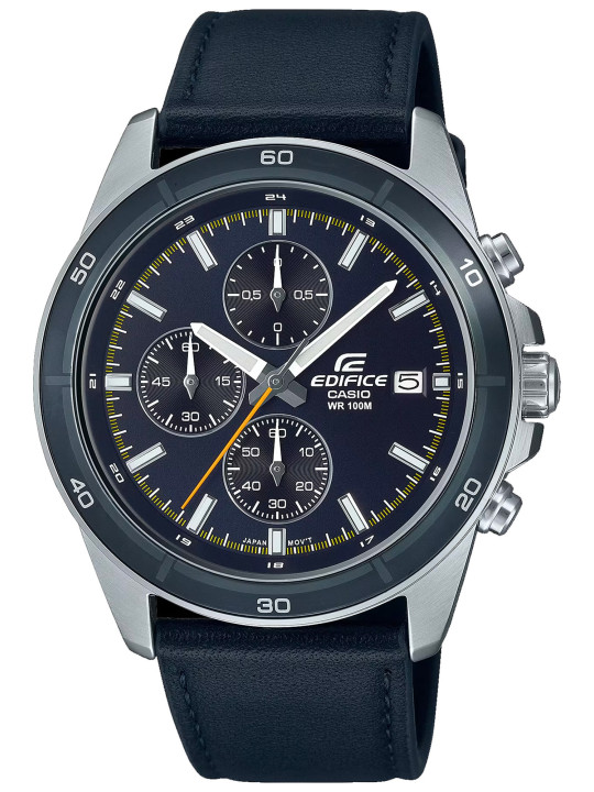 Schwarze Casio Herren Chronograph Uhr