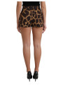 Shorts High Waist Giraffe Print Shorts 1.340,00 € 8057155104789 | Planet-Deluxe