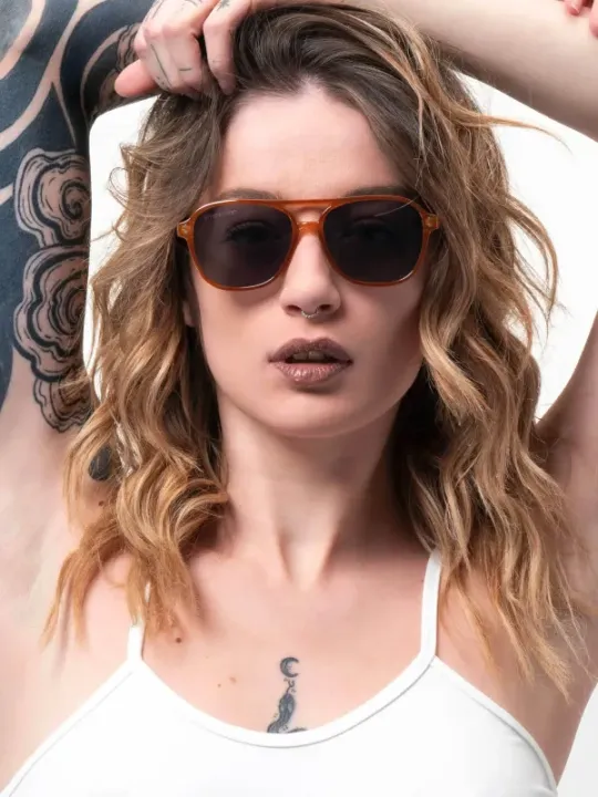 "Smooder Sonnenbrillen im Sale | Smooder Piper_X012 Spiced Honey online kaufen"|Planet-Deluxe