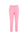 Jeans & Pants Elegant Pink Crepe Trousers for Women 160,00 € 8050716380622 | Planet-Deluxe