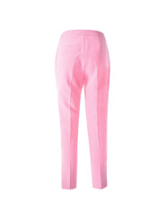 Jeans & Pants Elegant Pink Crepe Trousers for Women 160,00 € 8050716380622 | Planet-Deluxe