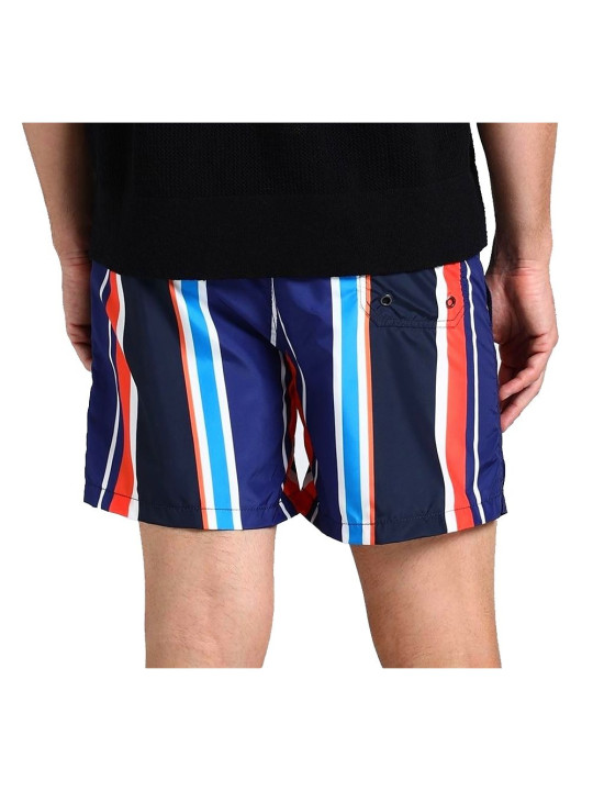 Swimwear Multicolor Striped Men's Boxer Trunks 90,00 € 8050716440562 | Planet-Deluxe