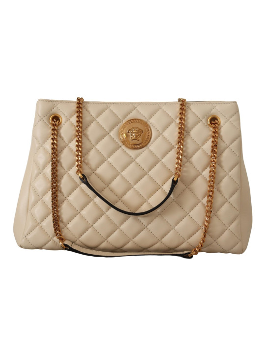 Tote Bags Elegant Quilted Nappa Leather Tote 2.050,00 € 8054712069000 | Planet-Deluxe