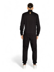 Schwarzer Ea7 Trainingsanzug Herren