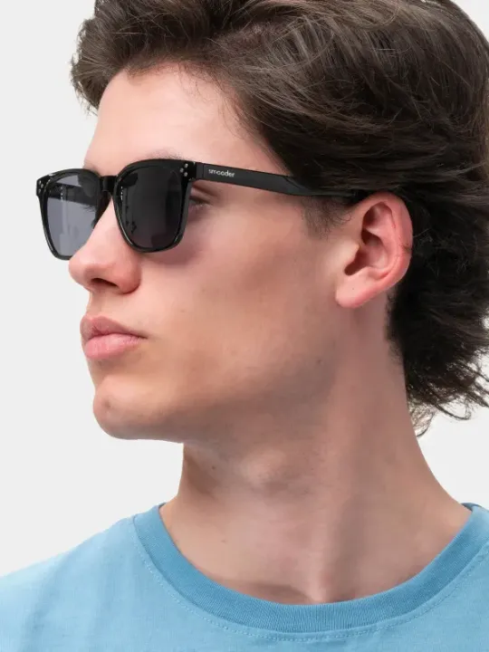 "Smooder Sonnenbrillen im Sale | Smooder Moapa_X028 Attractive Black online kaufen"|Planet-Deluxe