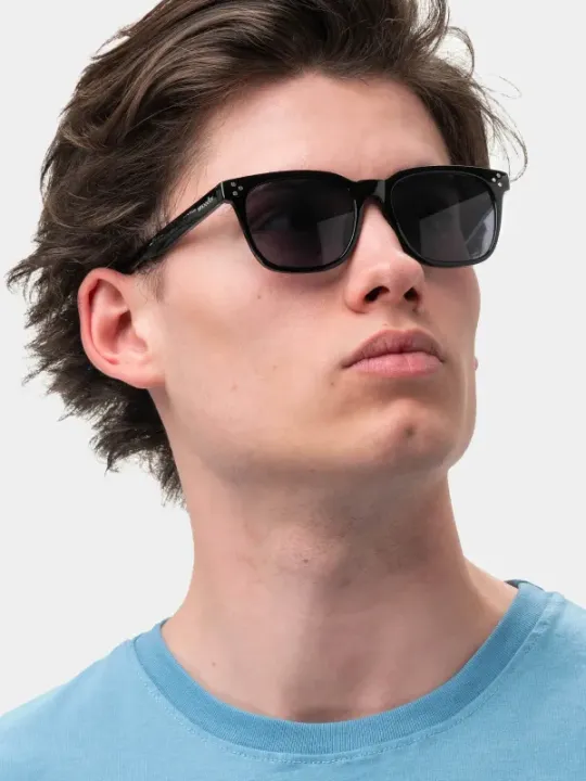 "Smooder Sonnenbrillen im Sale | Smooder Moapa_X028 Attractive Black online kaufen"|Planet-Deluxe