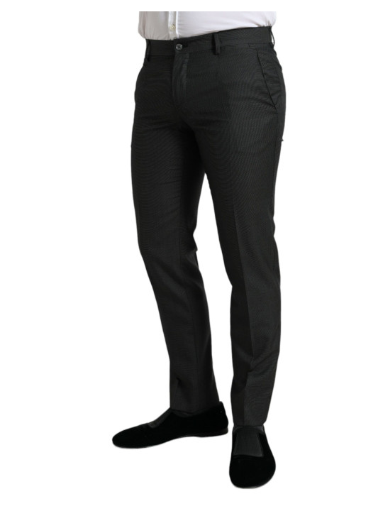 Jeans & Pants Elegant Dark Grey Skinny Dress Pants 1.790,00 € 8054802894888 | Planet-Deluxe