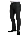 Jeans & Pants Elegant Dark Grey Skinny Dress Pants 1.790,00 € 8054802894888 | Planet-Deluxe
