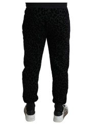 Jeans & Pants Elegant Leopard Joggers for Men 2.200,00 € 8057142458024 | Planet-Deluxe