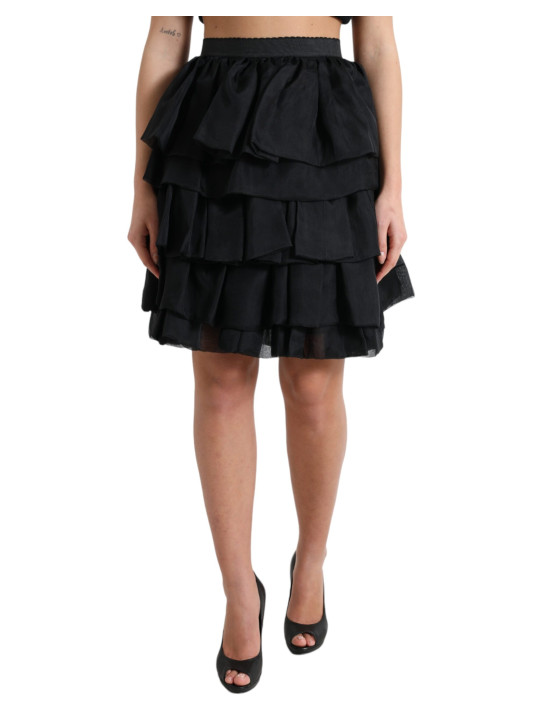 Skirts Elegant Tiered A-Line Mini Skirt 2.790,00 € 8054802040841 | Planet-Deluxe