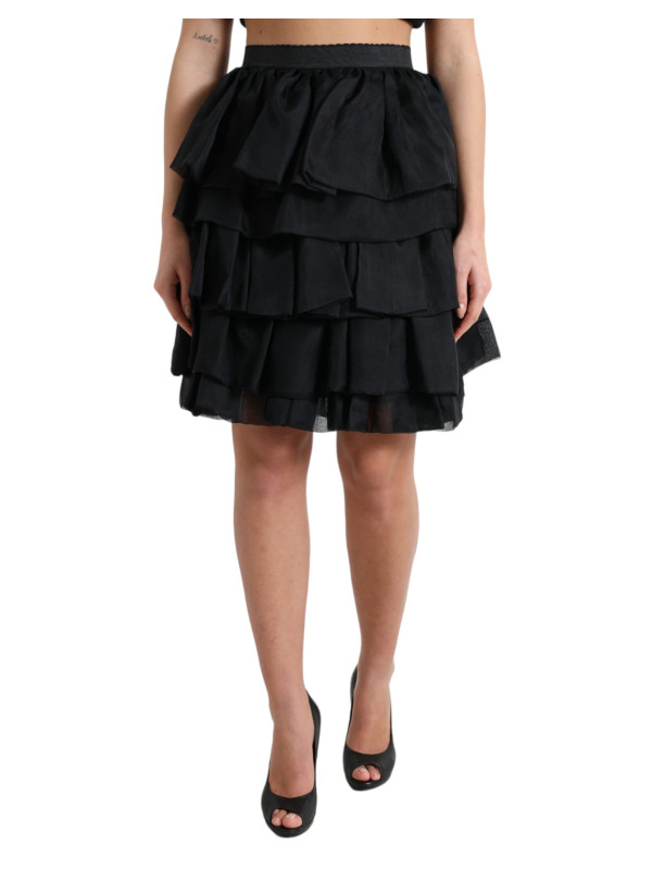 Skirts Elegant Tiered A-Line Mini Skirt 2.790,00 € 8054802040841 | Planet-Deluxe