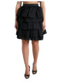 Skirts Elegant Tiered A-Line Mini Skirt 2.790,00 € 8054802040841 | Planet-Deluxe