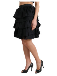 Skirts Elegant Tiered A-Line Mini Skirt 2.790,00 € 8054802040841 | Planet-Deluxe