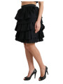 Skirts Elegant Tiered A-Line Mini Skirt 2.790,00 € 8054802040841 | Planet-Deluxe