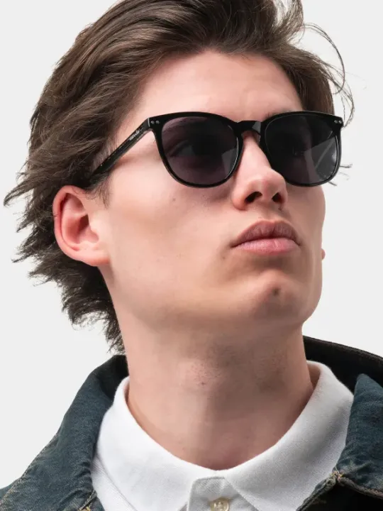 "Smooder Sonnenbrillen im Sale | Smooder Mesquite Black – Stilvolle Sonnenbrille mit UV-Schutz online kaufen"|Planet-Deluxe