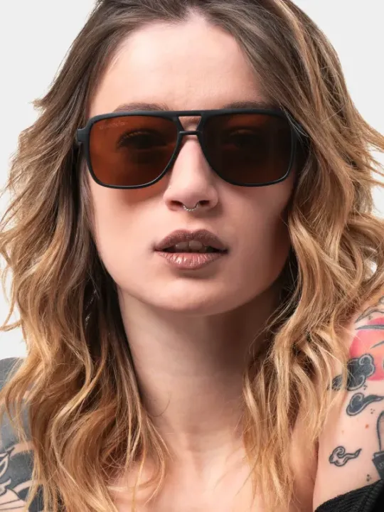 "Smooder Sonnenbrillen im Sale | Smooder Hayford_X044 Ultra Black online kaufen"|Planet-Deluxe