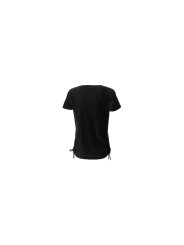 Tops & T-Shirts Chic Crew-Neck Tie-Side Cotton Tee 70,00 € 8050716428218 | Planet-Deluxe