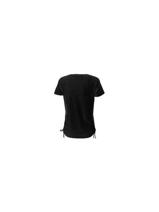 Tops & T-Shirts Chic Crew-Neck Tie-Side Cotton Tee 70,00 € 8050716428218 | Planet-Deluxe