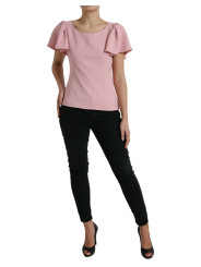Tops & T-Shirts Chic Pink Bell Sleeve Top 1.400,00 € 8054802326754 | Planet-Deluxe