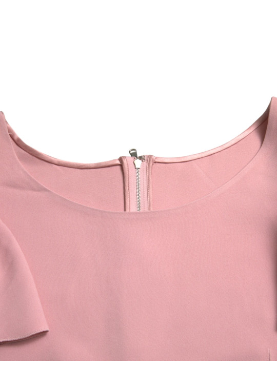 Tops & T-Shirts Chic Pink Bell Sleeve Top 1.400,00 € 8054802326754 | Planet-Deluxe