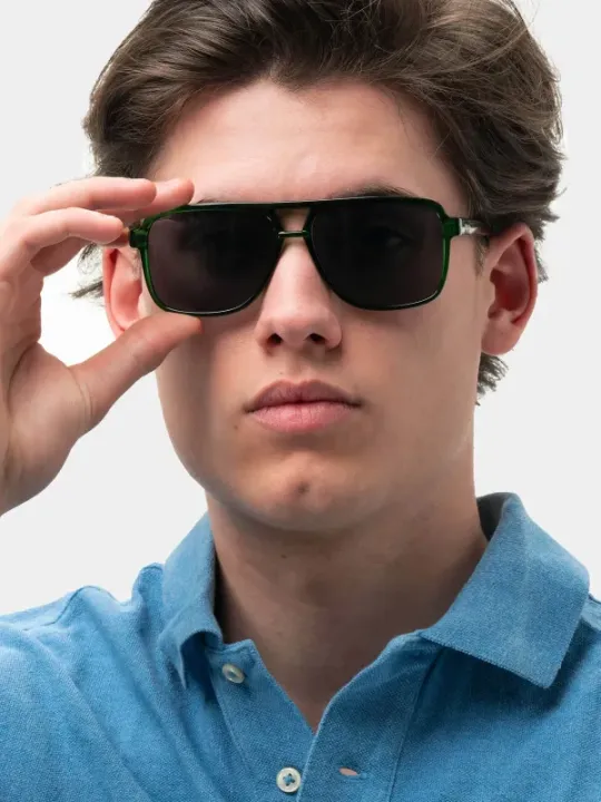 "Smooder Sonnenbrillen im Sale | Smooder Hayford Superior Green Sonnenbrille - Stilvoller UV-Schutz online kaufen"|Planet-Deluxe