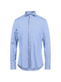 Shirts Elegant Light Blue Cotton Shirt 300,00 € 8050246667842 | Planet-Deluxe